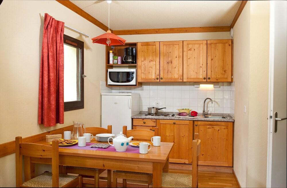 Madame Vacances Residence Les Chalets Du Thabor Valfrejus Eksteriør bilde