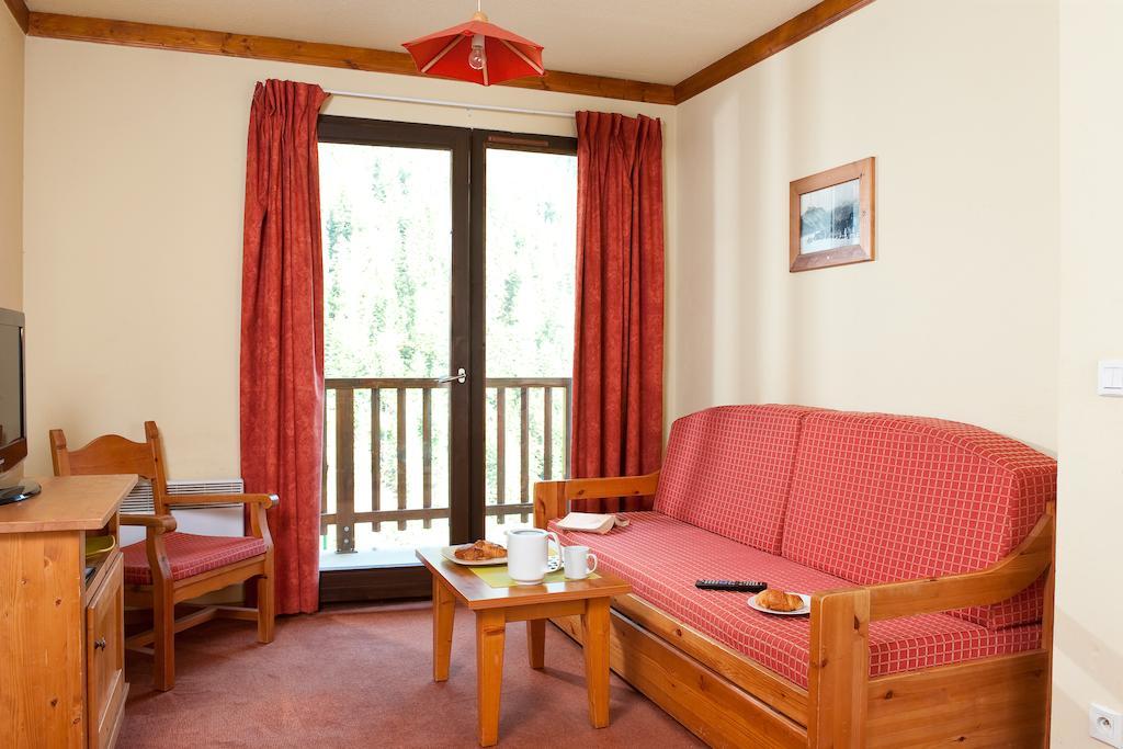 Madame Vacances Residence Les Chalets Du Thabor Valfrejus Eksteriør bilde