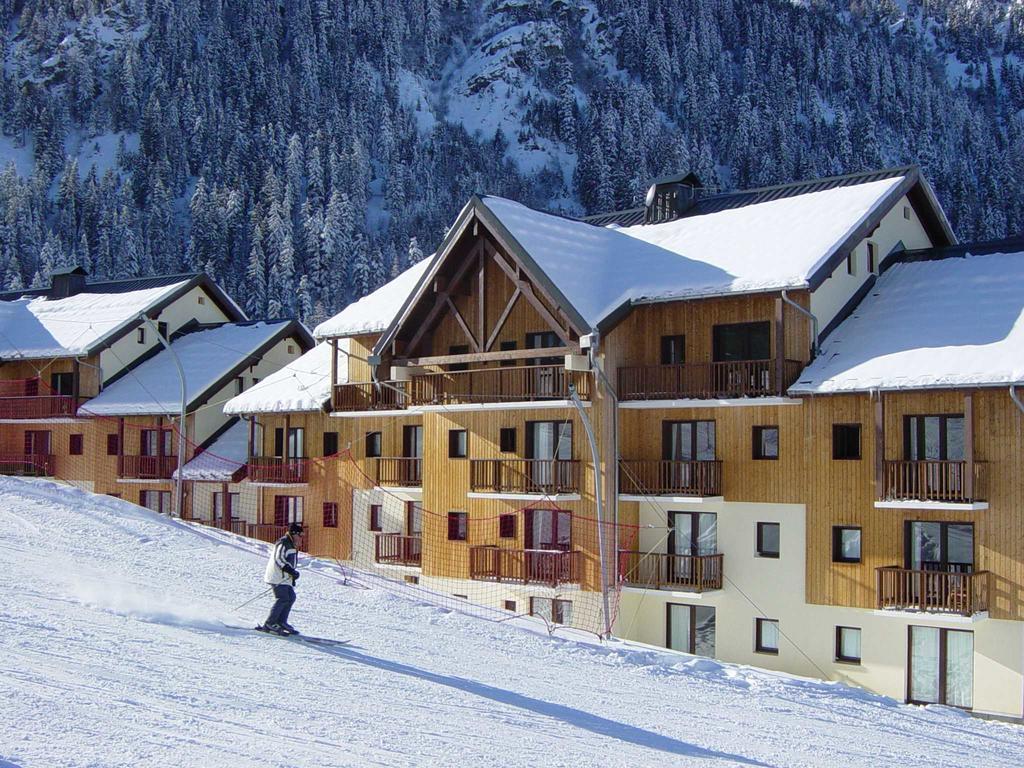 Madame Vacances Residence Les Chalets Du Thabor Valfrejus Eksteriør bilde