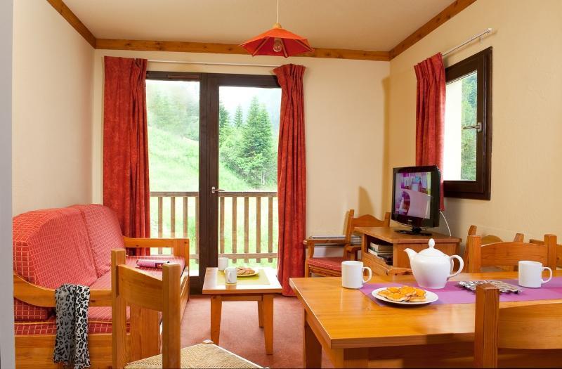 Madame Vacances Residence Les Chalets Du Thabor Valfrejus Eksteriør bilde