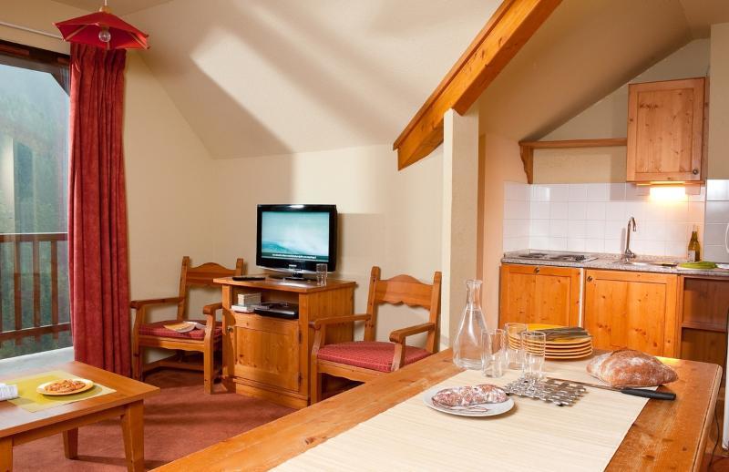 Madame Vacances Residence Les Chalets Du Thabor Valfrejus Eksteriør bilde