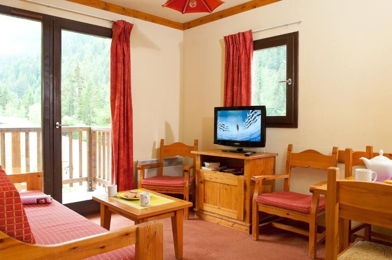 Madame Vacances Residence Les Chalets Du Thabor Valfrejus Eksteriør bilde