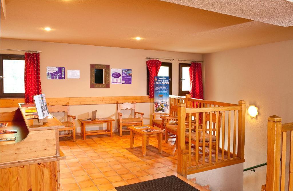 Madame Vacances Residence Les Chalets Du Thabor Valfrejus Eksteriør bilde