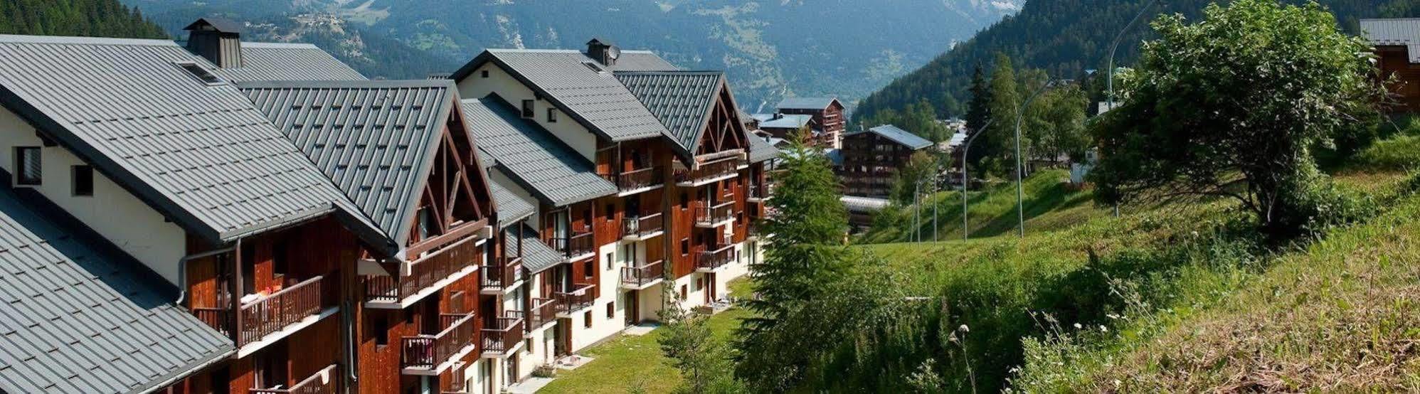 Madame Vacances Residence Les Chalets Du Thabor Valfrejus Eksteriør bilde