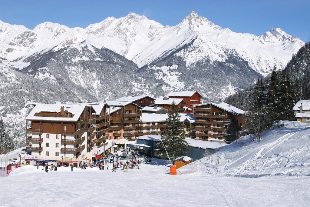 Madame Vacances Residence Les Chalets Du Thabor Valfrejus Eksteriør bilde